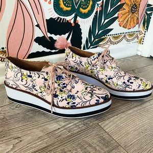 Floral Loafers